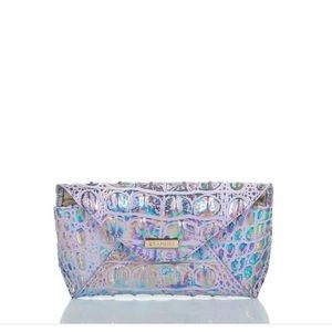 Brahmin Violet wonderland eye glass case